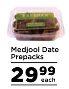 Medjool Date Prepacks-Each