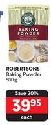 Robertsons Baking Powder-500g Each