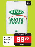 Illovo White Sugar-5Kg