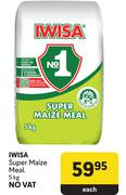IWISA Super Maize Meal-5Kg