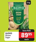 Illovo Brown Sugar-5Kg