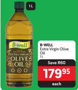 B-Well Extra Virgin Olive Oil-1Ltr