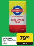 Snowflake Cake Wheat Flour-5kg
