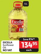 Excella Sunflower Oil-5Ltr