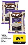 Tastic Aromatic Parboiled Rice-2kg Each