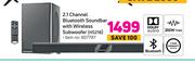 Hisense 2.1 Channel Bluetooth Soundbar With Wireless Subwoofer HS218