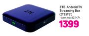 ZTE Android TV Streamin Box ZTESTB1