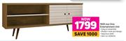 1600mm Onix Entertainment Unit
