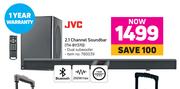 0JVC 2.1 Channel Soundbar TH-BY370