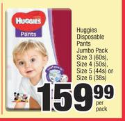 Huggies Disposable Pants  Jumbo Pack-Per Pack
