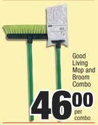 Good Living Mop & Broom Combo-Per Combo