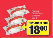 Savemor Beauty Soap (Selected)-For Any 3 x 300g
