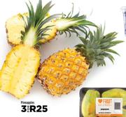 Pineapples-For 3
