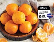 Sweet C Seedless Naartjies-Per Kg