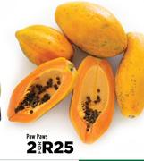 Paw Paws-For 2