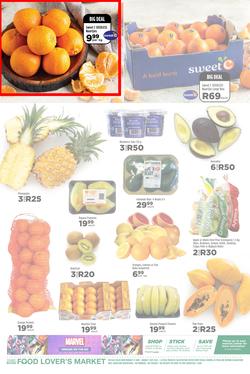 Food Lover's Market Gauteng, Limpopo, North West, Mpumalanga & Free State : Welcome Winter Savings (27 June - 03 July 2022), page 3