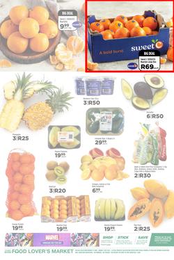 Food Lover's Market Gauteng, Limpopo, North West, Mpumalanga & Free State : Welcome Winter Savings (27 June - 03 July 2022), page 3