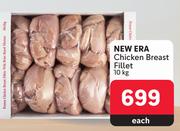 New ERA Chicken Breast Fillet-10kg Each