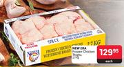 New ERA Frozne Chicken Thighs-2.7Kg Each