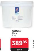 Clover Feta-4Kg Each