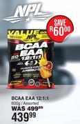 NPL BCAA EAA 12:1:1 Assorted-600g