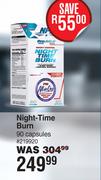NPL Night Time Burn 90 Capsules