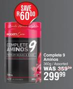 Biogen Complete 9 Aminos Assorted-360g