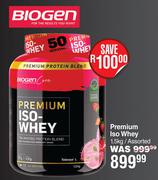 Biogen Premium Iso Whey Assorted-1.5Kg