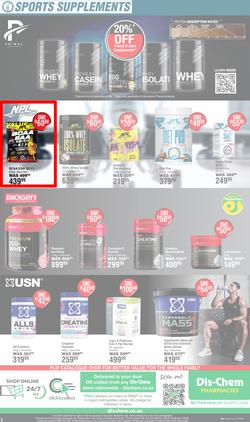 Dis-Chem : Winning Prices (18 February - 16 March 2025), page 3