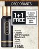 Aramis Classic Anti Perspirant Deodorant Spray-200ml Each
