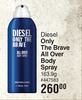 Diesel Only The Brave All Over Body Spray-163.9g