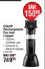 Dquip Rechargeable Pro Hair Clipper