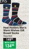 Heat Holders Men's Warm Wishes Gift Boxed Socks Assorted