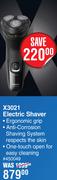 Philips X3021 Electric Shaver