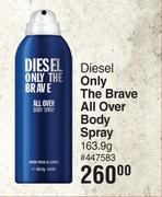 Diesel Only The Brave All Over Body Spray-163.9g