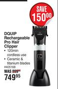 Dquip Rechargeable Pro Hair Clipper