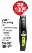 Dquip Grooming Set