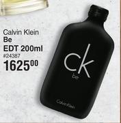 Calvin Klein Be EDT-200ml