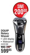 Dquip Rotary Shaver