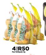 Pear Thriftpacks-4 x 1Kg