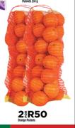 Orange Pockets-For 2