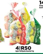 Apple Thriftpacks Assorted-4 x 1Kg