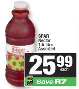 Spar Nectar Assorted-1.5L Each