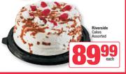 Riverside Cakes Assorted-Each