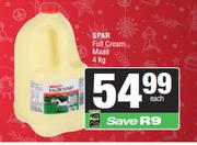 Spar Full Cream Maas-4Kg Each