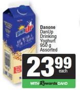 Danone Danup Drinking Yoghurt Assorted-950g