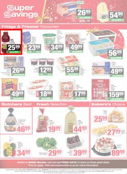 SPAR & SUPERSPAR Mthatha : Christmas Super Savings (24 November - 07 December 2025), page 3