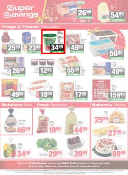 SPAR & SUPERSPAR Mthatha : Christmas Super Savings (24 November - 07 December 2025), page 3