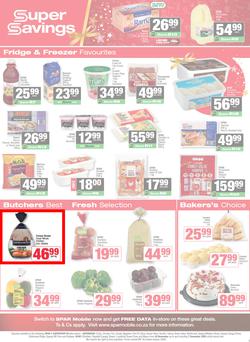 SPAR & SUPERSPAR Mthatha : Christmas Super Savings (24 November - 07 December 2025), page 3