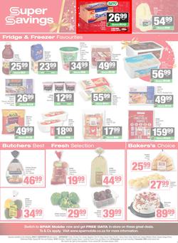 SPAR & SUPERSPAR Mthatha : Christmas Super Savings (24 November - 07 December 2025), page 3